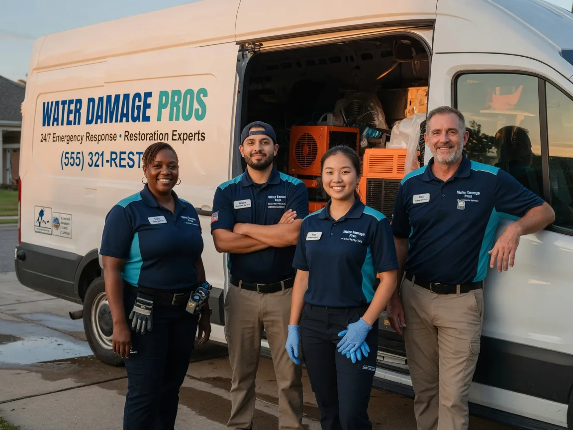 Water Damage Restoration company in New Lenox, IL
